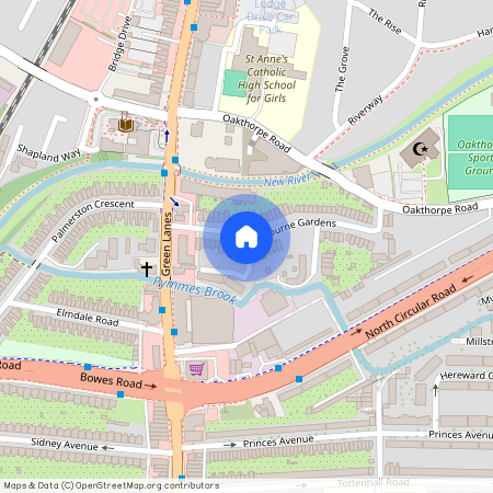 Ecclesbourne Gardens, Palmers Green