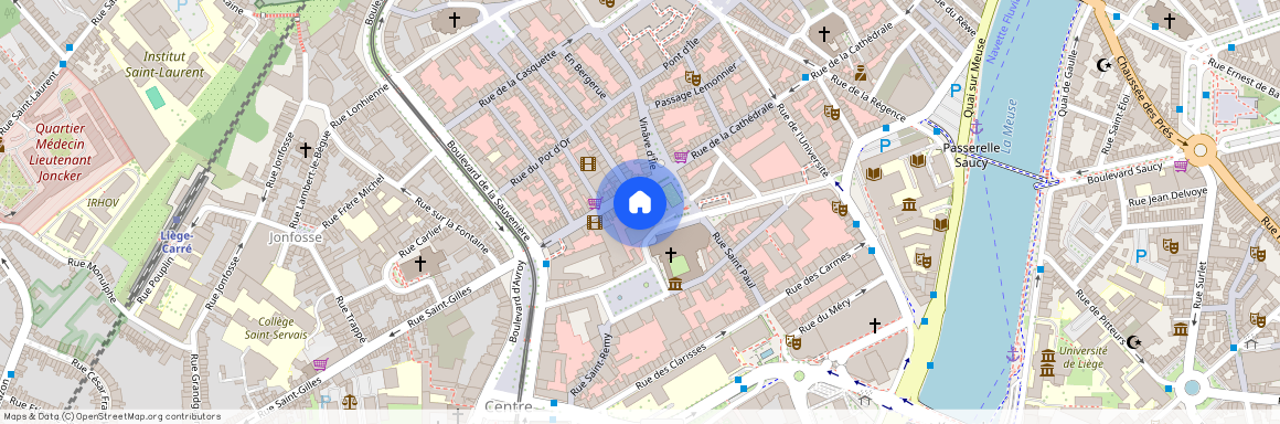 Place de la Cathédrale, 14, 4060, 4000, Liège