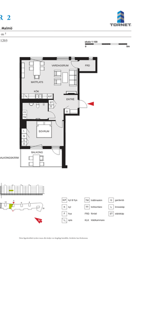 Hornsgatan 8, Värnhem - Foto 2