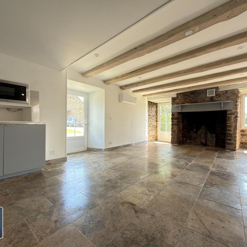 Location Maison 4 pièces 85m² CONDAT SUR GANAVEIX 19140 - Photo 1