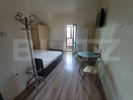 Garsoniera de inchiriat, 30 mp, confort 1, zona Lotrulu - Photo 1