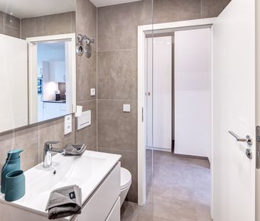 1-room apartment for rent with modern bathroom - Foto 6