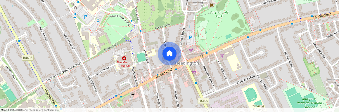 STEPHEN ROAD, HEADINGTON, OX3