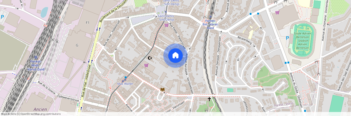 Rue André Baillon, 37, 1190, Forest