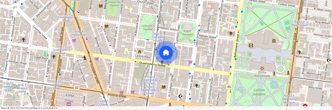 555 Swanston St Carlton VIC 3053, Australia