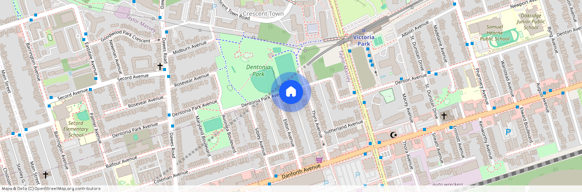 RM L 81 Dentonia Park Avenue, Toronto