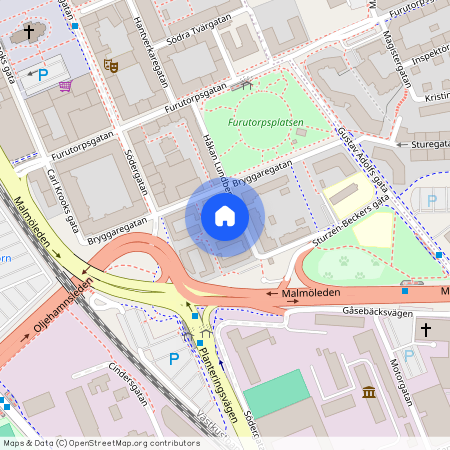 Söder, Helsingborg, Skåne, Håkan Lundbergs gata 20