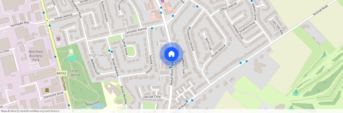 Walsall Wood Road, Walsall WS9