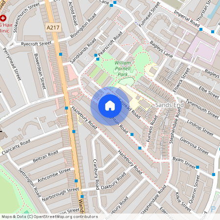 9 Broughton Road, London, SW6 2LE