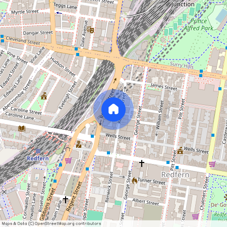 41/10-38 Renwick Street, NSW 2016, Redfern