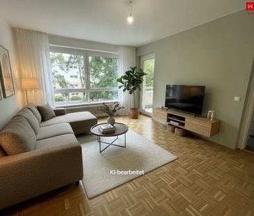 Kompakt, hell und gut geplant – 2-Zimmer-Wohnung mit Loggia und Lift! - Photo 2