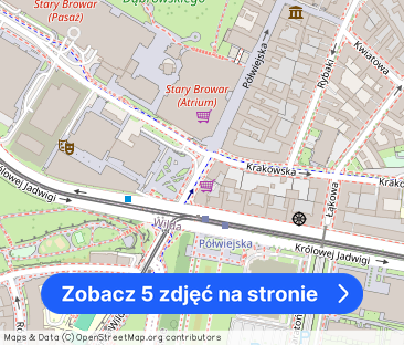 Kawalerka z balkonem | ul. Półwiejska 17, Poznań | Centrum - Zdjęcie 1