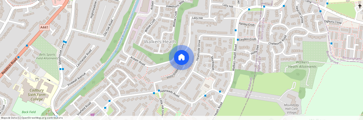 Vista Green, Kings Norton, Birmingham, B38