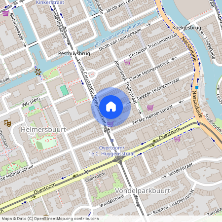 Helmersbuurt, 1054 CE, Tweede Helmersstraat, Amsterdam