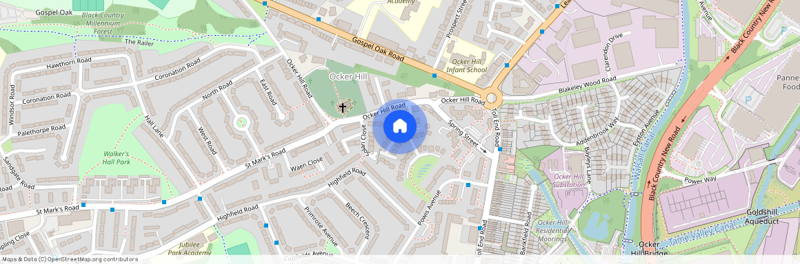 Bolton Rise, Tipton, West Midlands, DY4