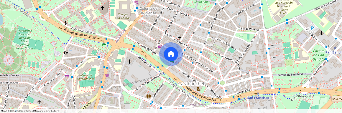 Calle Ayamonte, Madrid, Community of Madrid 28025