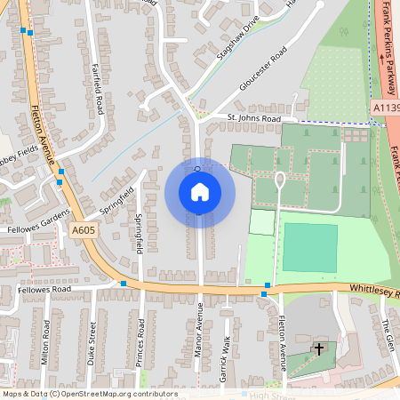 Queens Road, Fletton, Peterborough, PE2 8BP