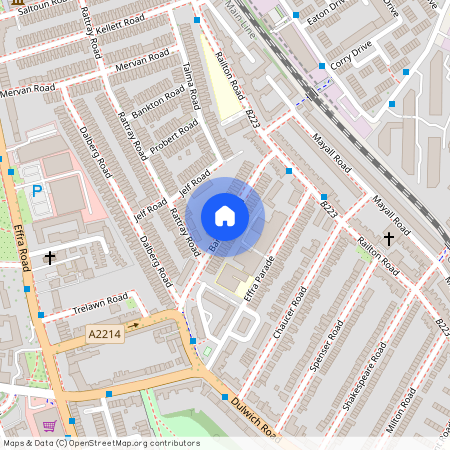 Barnwell Road, London, SW2