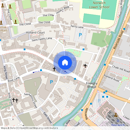 Norwich, Norwich, NR1