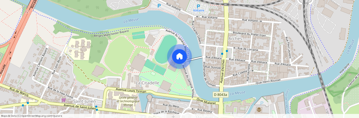 08000, Charleville-Mézières