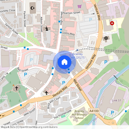 Mill Street, Brierley Hill, DY5 2RH