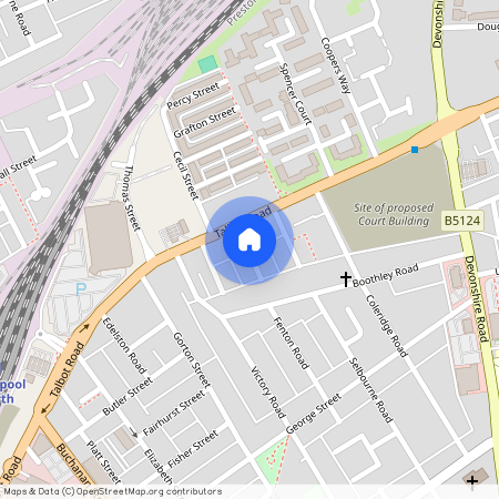 Greenhill Place, Blackpool, Lancashire