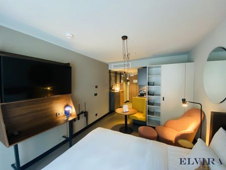 Ab Ende Oktober: All Inclusive, Urban High Level Design Apartment mit Balkon - Photo 4