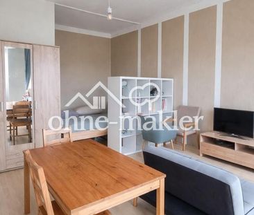 große möbilierte 1 Zimmer Wohnung mit Ausblick und Parkplatz - Foto 2