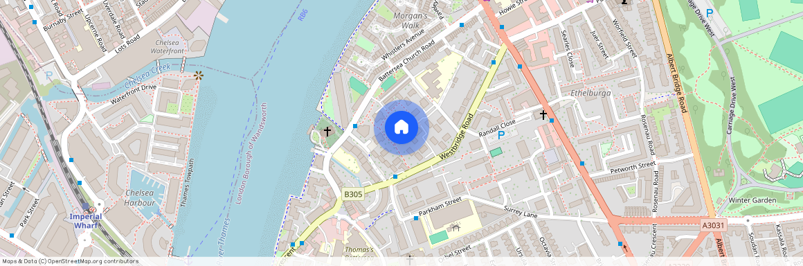 Westbridge Road, London SW11