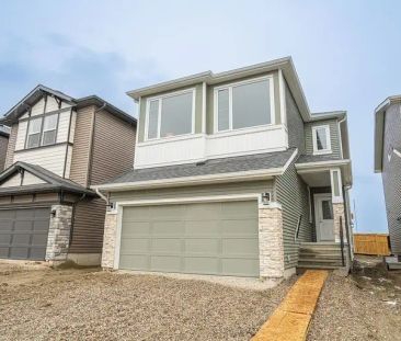 BRAND NEW FULLY UPGRADED HOUSE | 113 Amblehurst Rise NW, Calgary - Photo 1