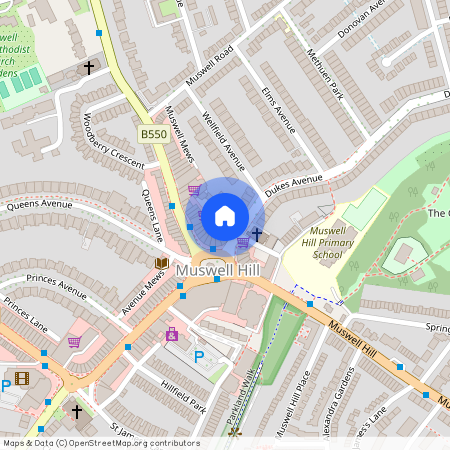 Dukes Mews, London, N10