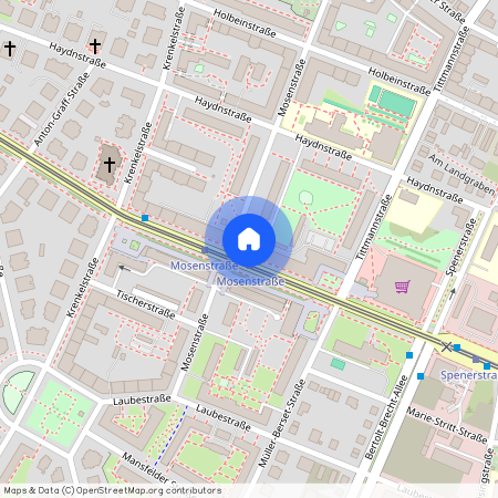 Borsbergstr. 27, 01309 Dresden - Striesen-West