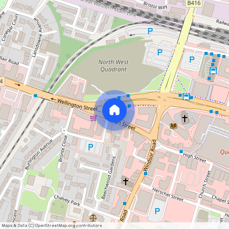 Cornwall House, 55-57 High Street, Slough, SL1