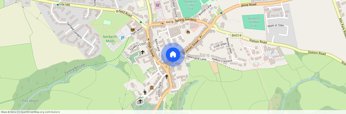 2a Market Square, Narberth SA67 7AU