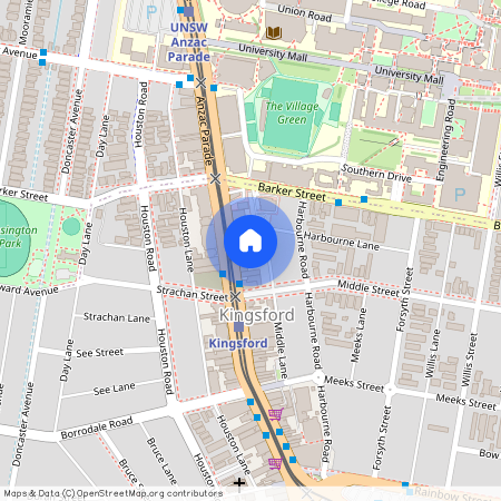 Fully Furnished 51/402 Anzac Parade, NSW 2032, Kingsford