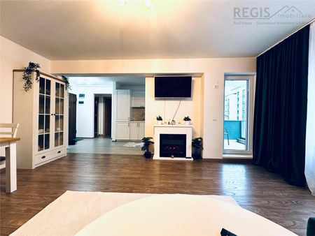 Apartament modern cu 2 camere de inchiriat a Top City, Brasov - Photo 2