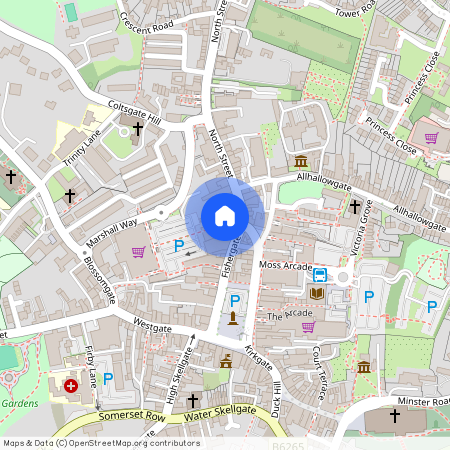 North Street, Ripon, HG4 1DP