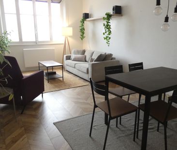 Appartement Lyon 2 pièce(s) 54 m2 - Photo 4