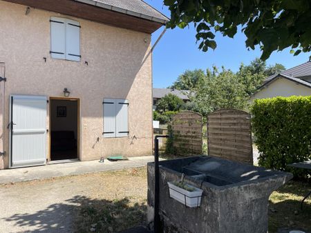 Location Appartement 1 pièce Meublé 56m² LA MOTTE SERVOLEX 73290 - Photo 5
