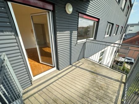 Zentrum - ruhige 1-Zimmer-Wohnung - 37m² - Terrasse - Foto 4