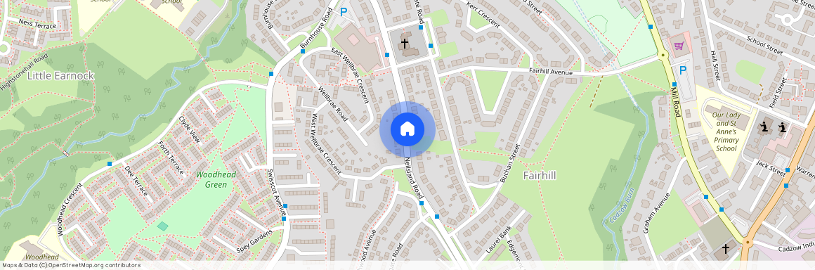 Neilsland Road, Hamilton, ML3