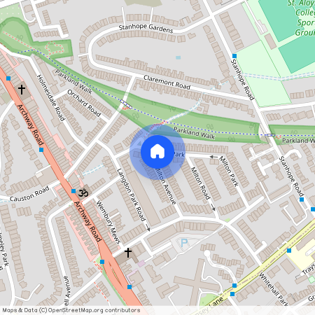 34 Milton Avenue, N6 5QE, London