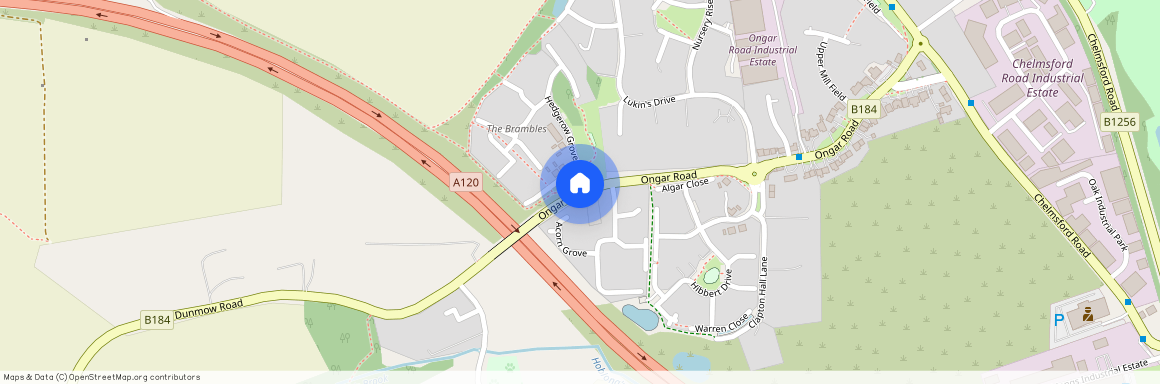 Ongar Road, Dunmow, CM6