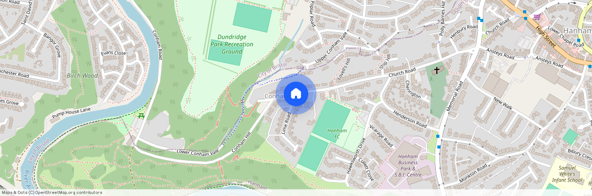 Conham Hill, Hanham, BS15