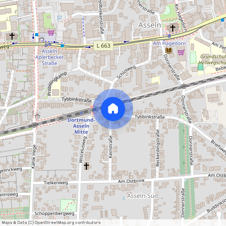 Tybbinkstraße, 44319, Tybbinkstraße    Dortmund