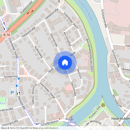 Deichstraße, 49716, Deichstraße    Meppen