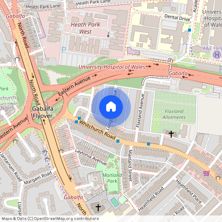 Longspears Avenue, Cardiff