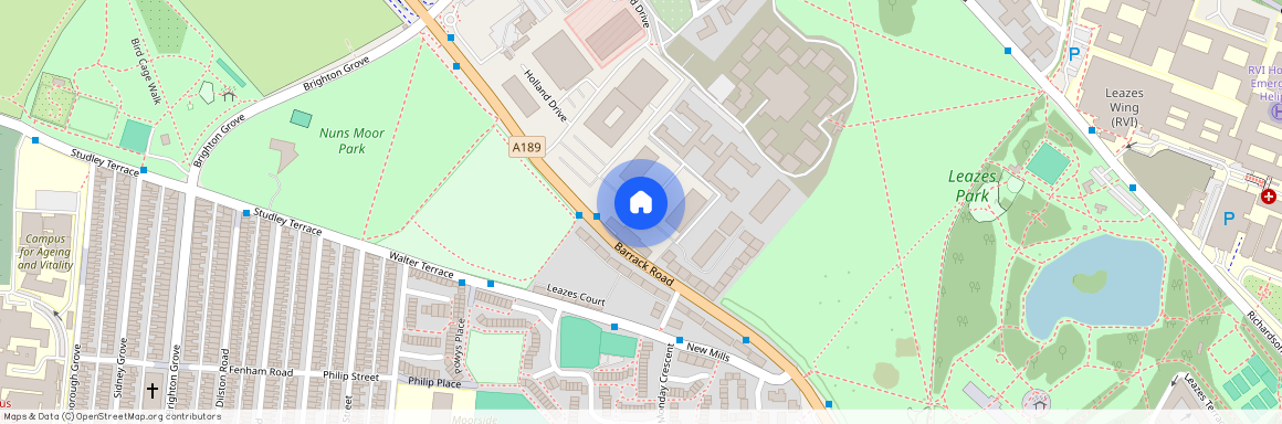 Leazes Parade, Newcastle upon Tyne NE2