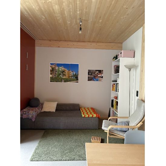 3½ Zimmer-Wohnung in Basel - St. Johann, möbliert, auf Zeit - Foto 1