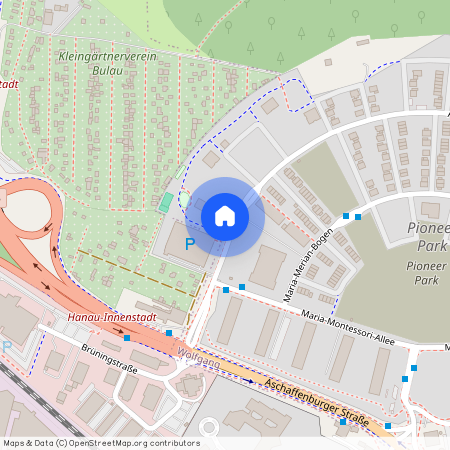 Alfred-Nobel-Bogen 7a - 7c, 63457 Hessen - Hanau